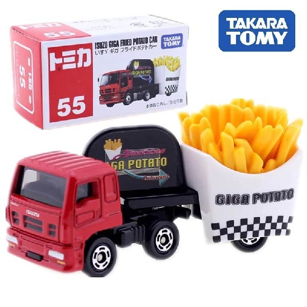 55 ISUZU 薯條車