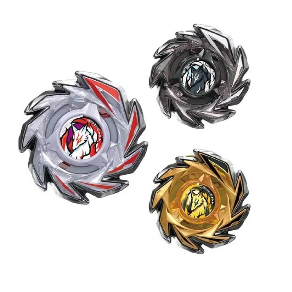 現貨 TAKARATOMY  BEYBLADE X 戰鬥陀螺 CX-06 極狐九尾 無發射器-細節圖3