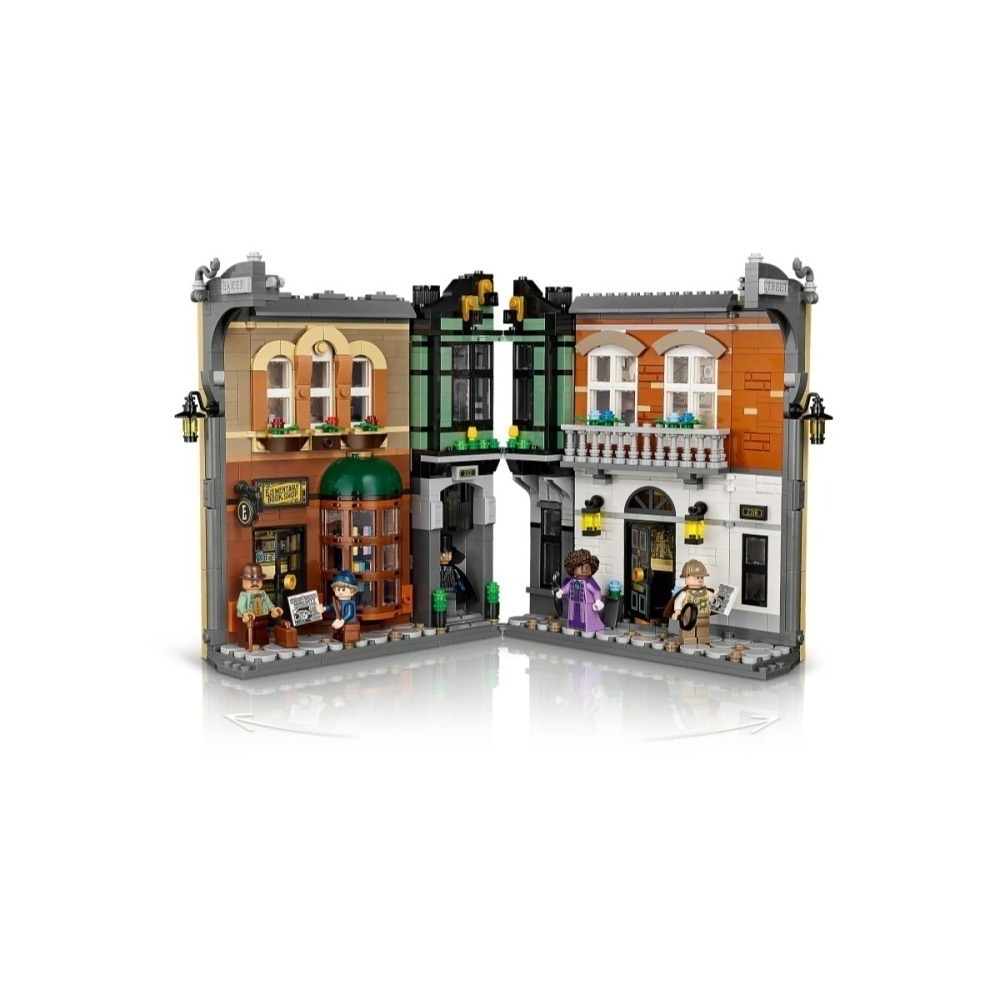 【羽宙丸文具】六月新品 現貨+預購 LEGO 樂高 10351 夏洛克·福爾摩斯：書檔-細節圖3