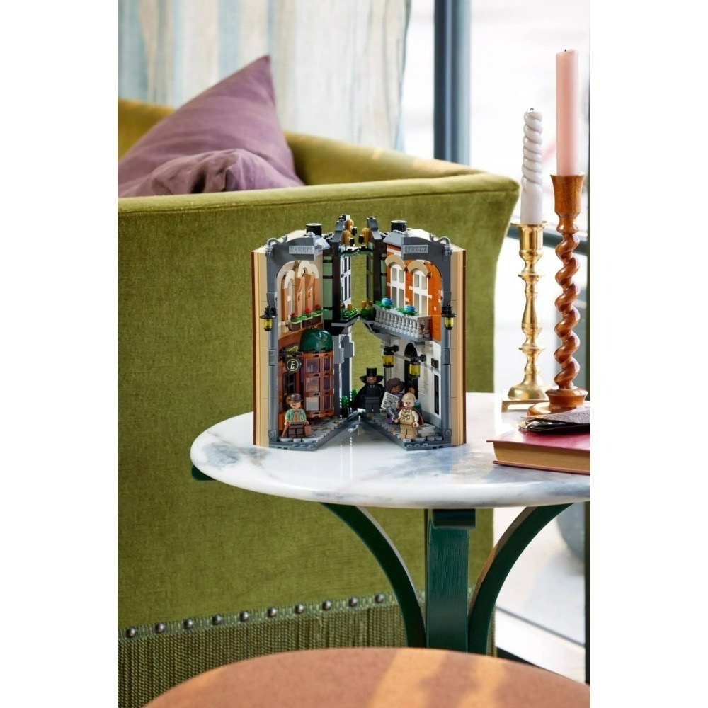 【羽宙丸文具】六月新品 現貨+預購 LEGO 樂高 10351 夏洛克·福爾摩斯：書檔-細節圖8