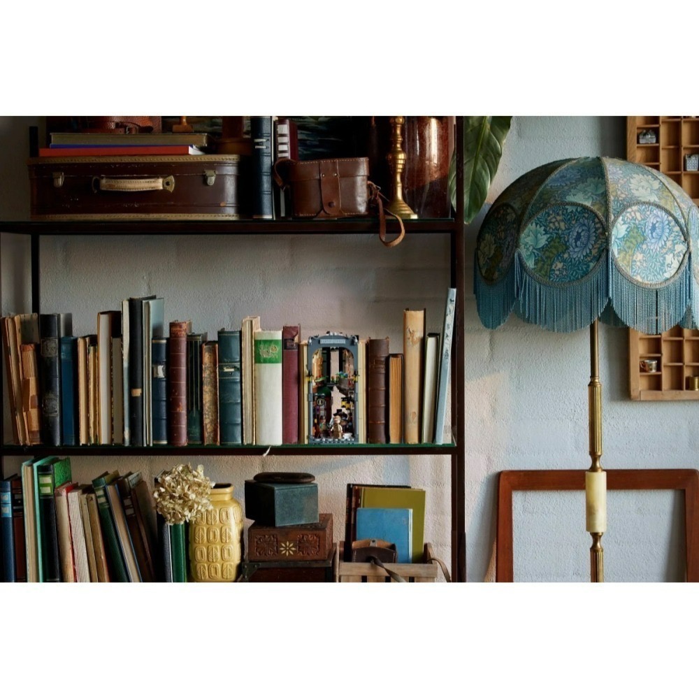 【羽宙丸文具】六月新品 現貨+預購 LEGO 樂高 10351 夏洛克·福爾摩斯：書檔-細節圖9