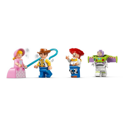 【羽宙丸文具】六月新品 現貨+預購 LEGO 樂高 43264  玩具總動員慶典列車和遙控糾察隊 樂高® 迪士尼-細節圖4