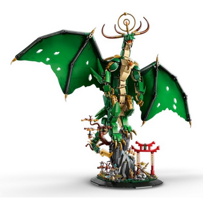 【羽宙丸文具】六月新品 現貨+預購 LEGO 樂高 71847 守護龍 The Guardian Dragon-細節圖3