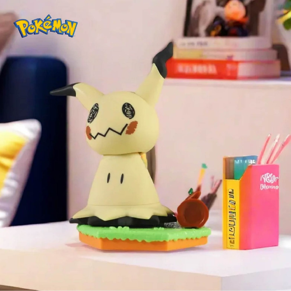 現貨 快速出貨 寶可夢發條動動系列 卡比獸 皮卡丘 耿鬼 寶可夢精靈系列玩具公仔 神奇寶貝玩具公仔-規格圖9