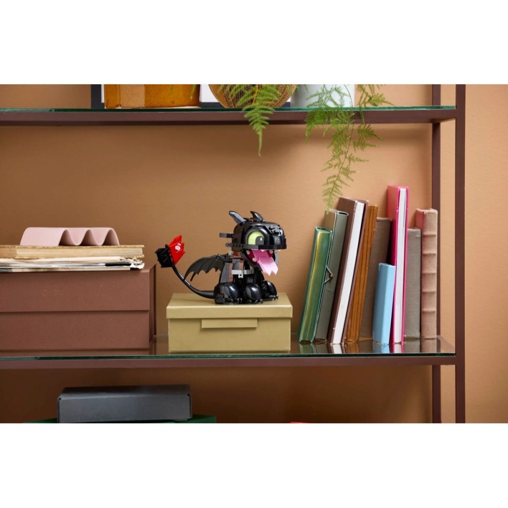 【羽宙丸文具】7月新品預購 LEGO 樂高 10375「《馴龍高手》：沒牙」-細節圖9