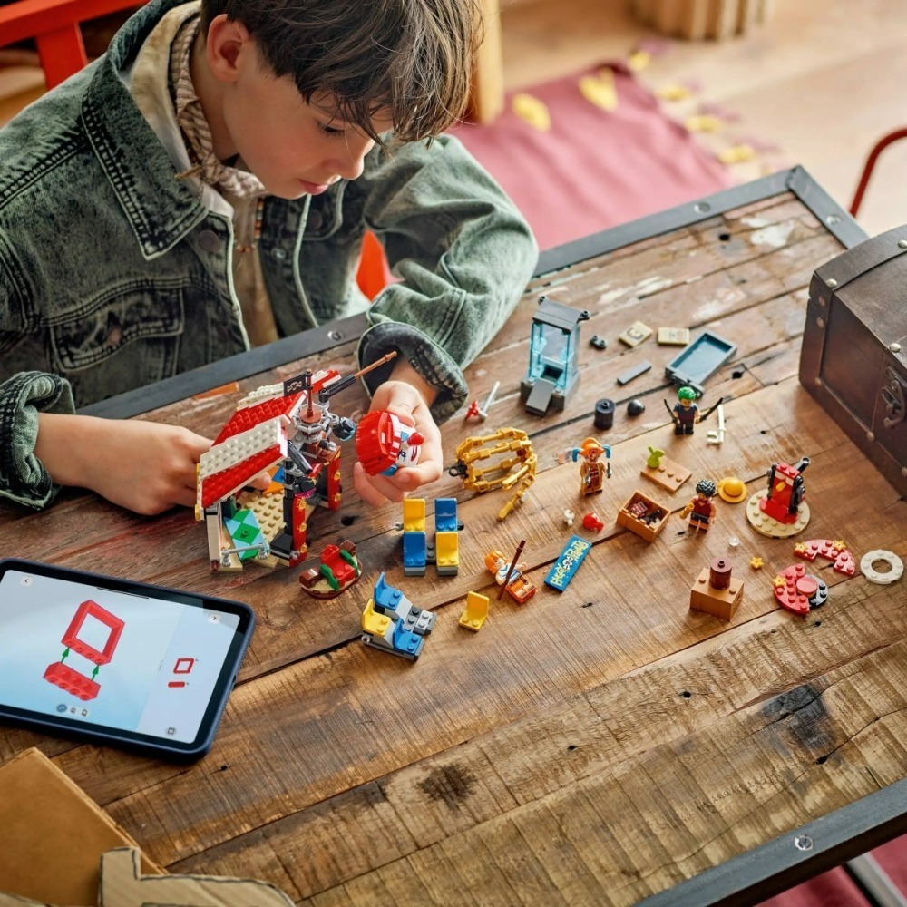 【羽宙丸文具】8月新品預購 LEGO 樂高 75637 小丑巴奇的馬戲團-細節圖7