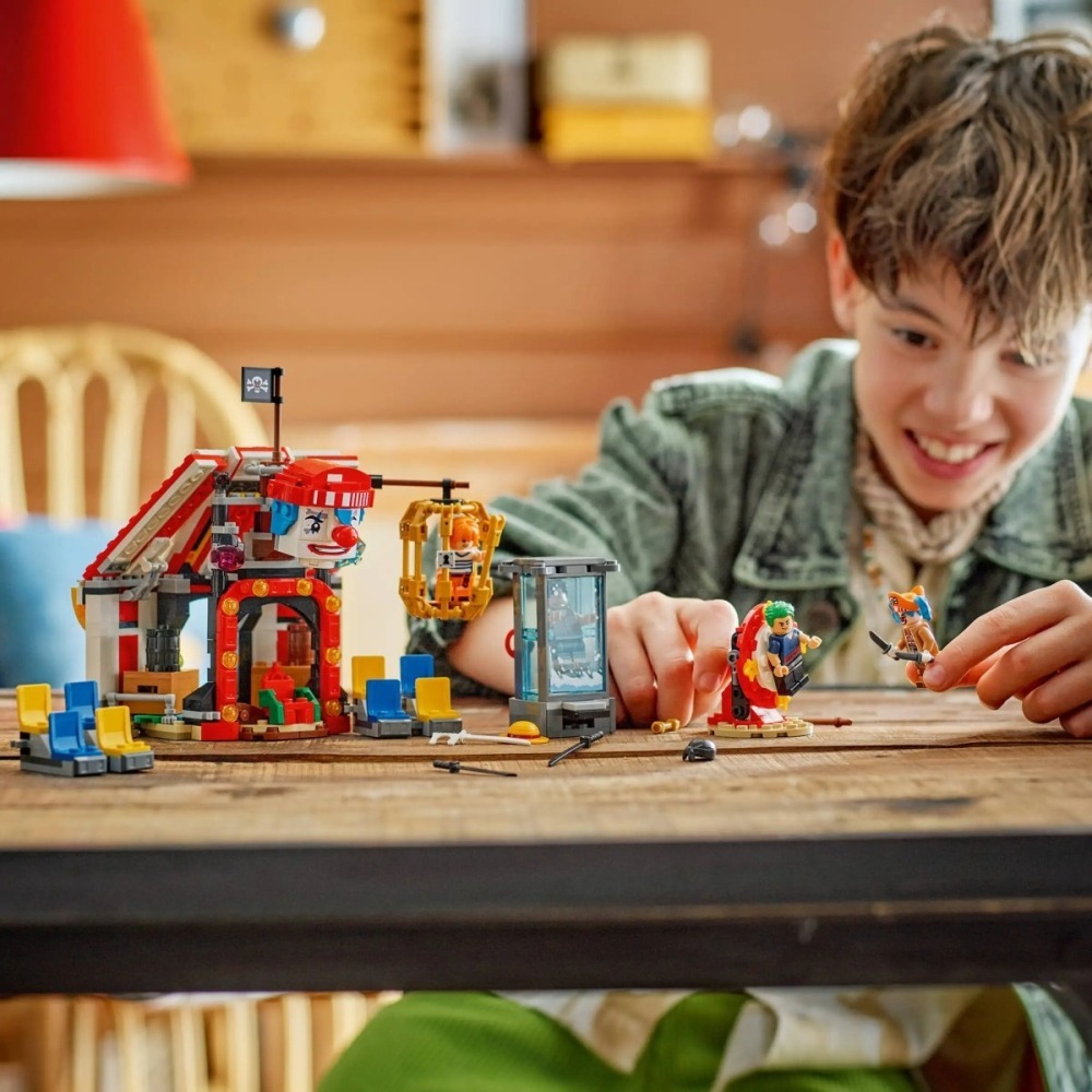 【羽宙丸文具】8月新品預購 LEGO 樂高 75637 小丑巴奇的馬戲團-細節圖9