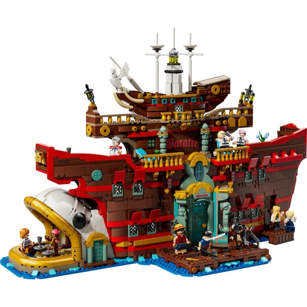【羽宙丸文具】8月新品預購 LEGO 樂高 75640 芭拉蒂海上餐廳-細節圖3