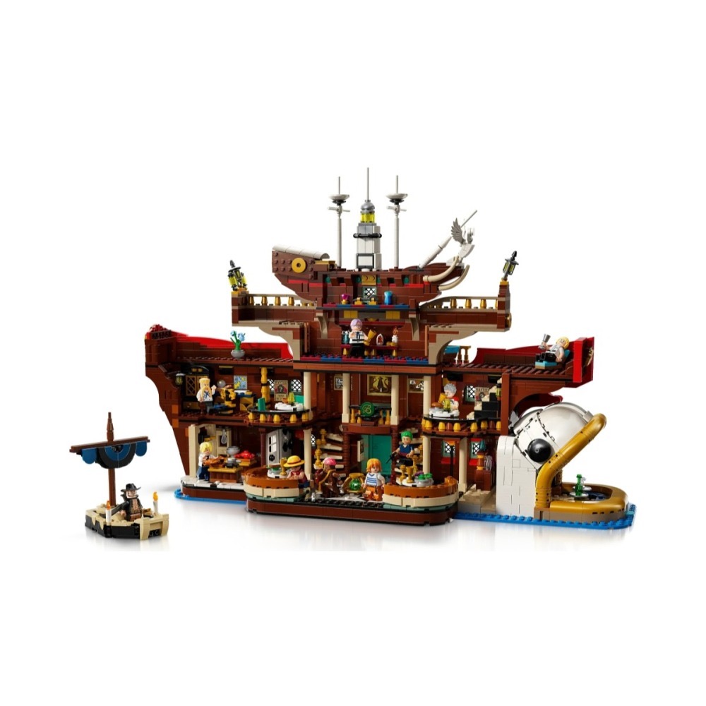 【羽宙丸文具】8月新品預購 LEGO 樂高 75640 芭拉蒂海上餐廳-細節圖5