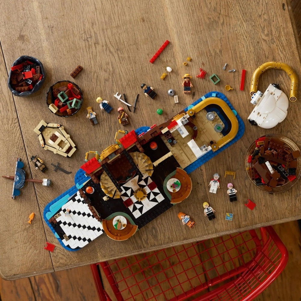 【羽宙丸文具】8月新品預購 LEGO 樂高 75640 芭拉蒂海上餐廳-細節圖7