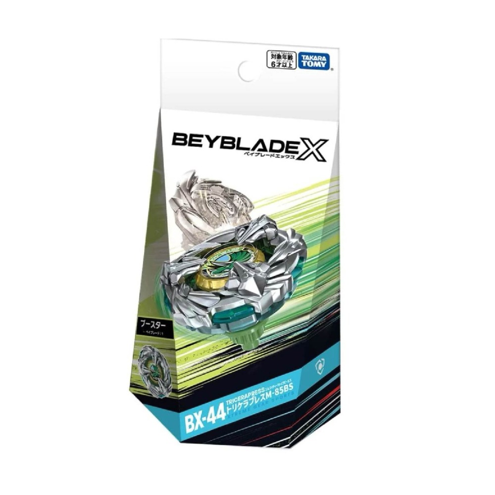 現貨 TAKARATOMY  BEYBLADE X 戰鬥陀螺 BX-44 三角強襲 無發射器-細節圖2
