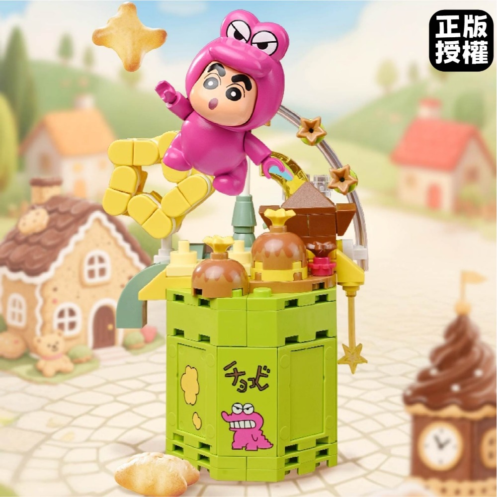 蠟筆小新鱷魚山餅乾