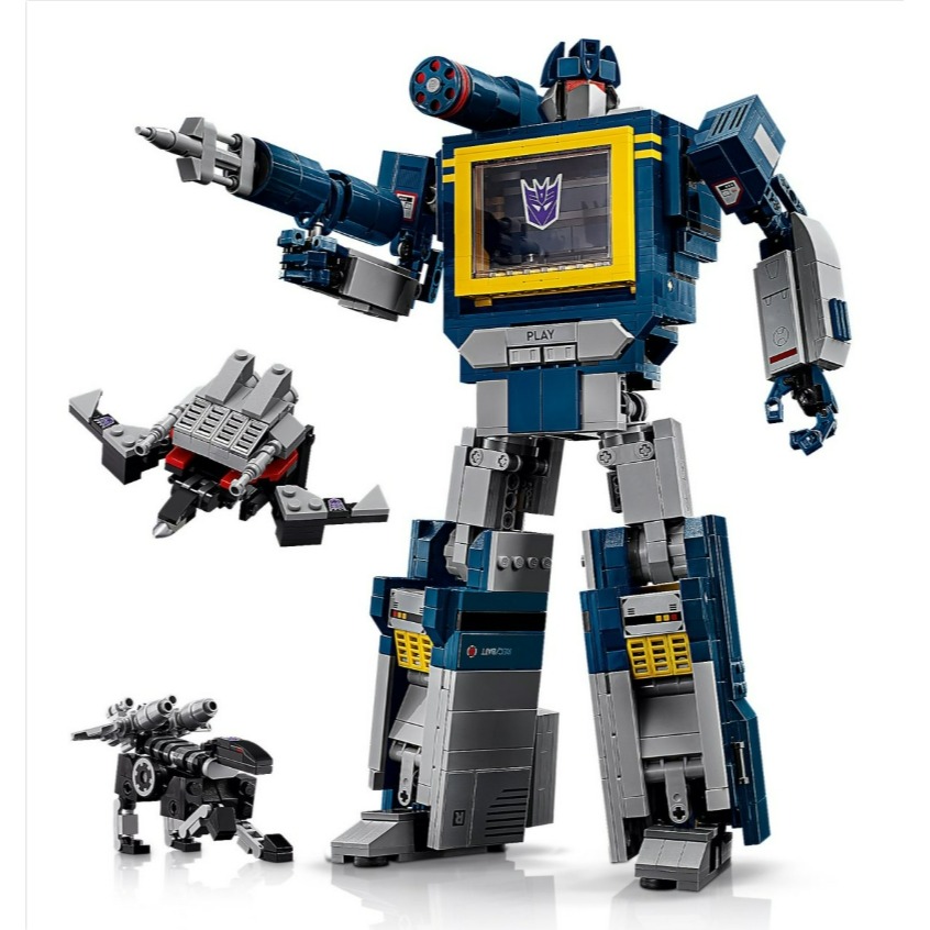 【羽宙丸文具】LEGO 樂高 八月預購 ICONS 10358 變形金剛 : 聲波-細節圖3