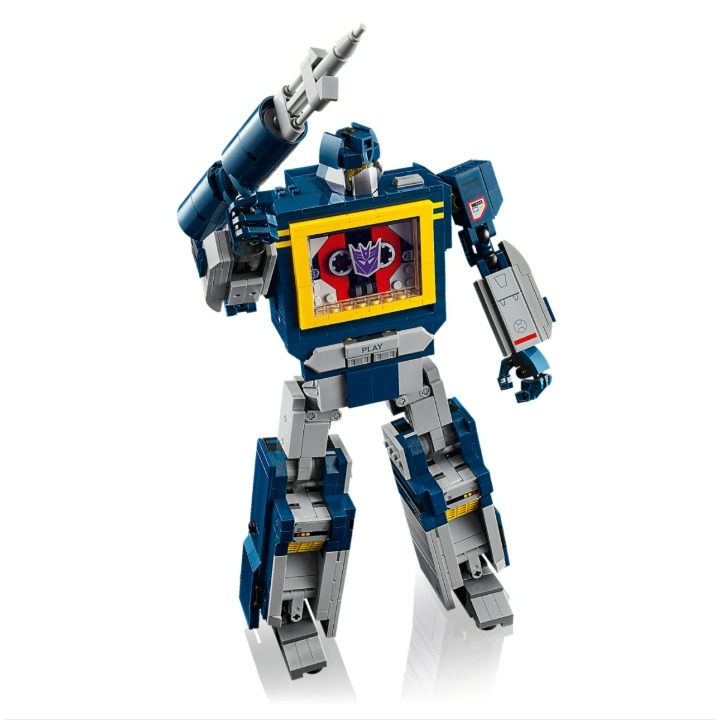 【羽宙丸文具】LEGO 樂高 八月預購 ICONS 10358 變形金剛 : 聲波-細節圖7