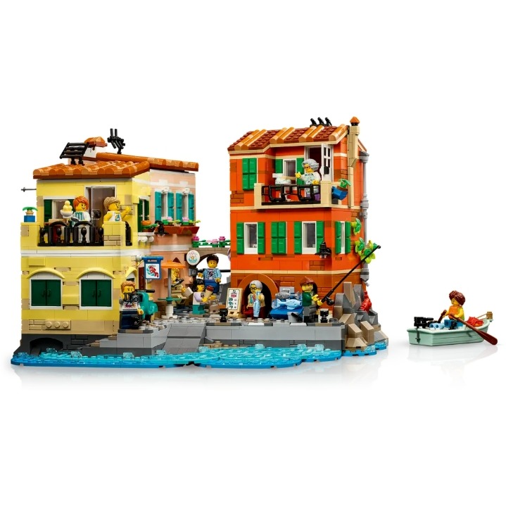 【羽宙丸文具】LEGO 樂高 八月預購 Ideas 系列 21359 義大利里維耶拉建築組-細節圖2