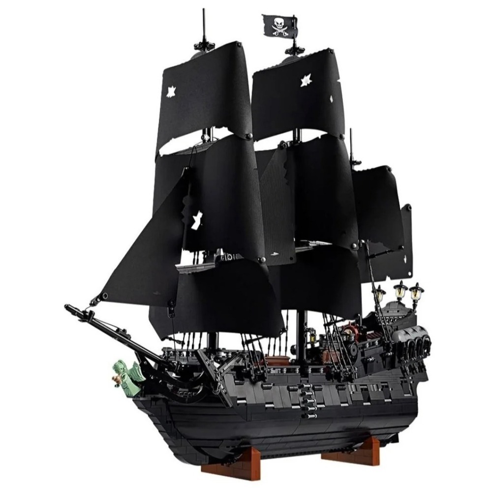 9月新品 預購  LEGO 樂高 10365 傑克·史派羅船長的海盜船-細節圖4