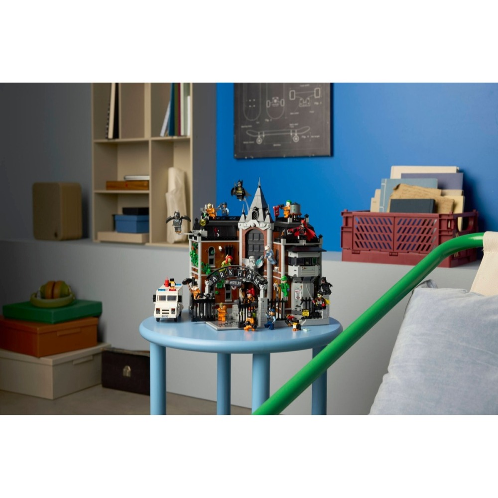 9月新品 預購 LEGO 樂高 76300 阿卡漢精神病院（Arkham Asylum）-細節圖7