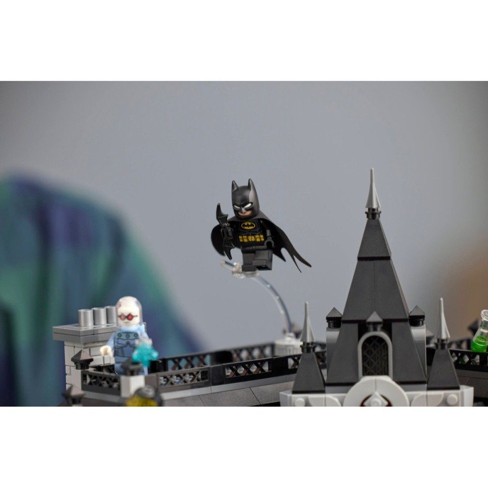 9月新品 預購 LEGO 樂高 76300 阿卡漢精神病院（Arkham Asylum）-細節圖8
