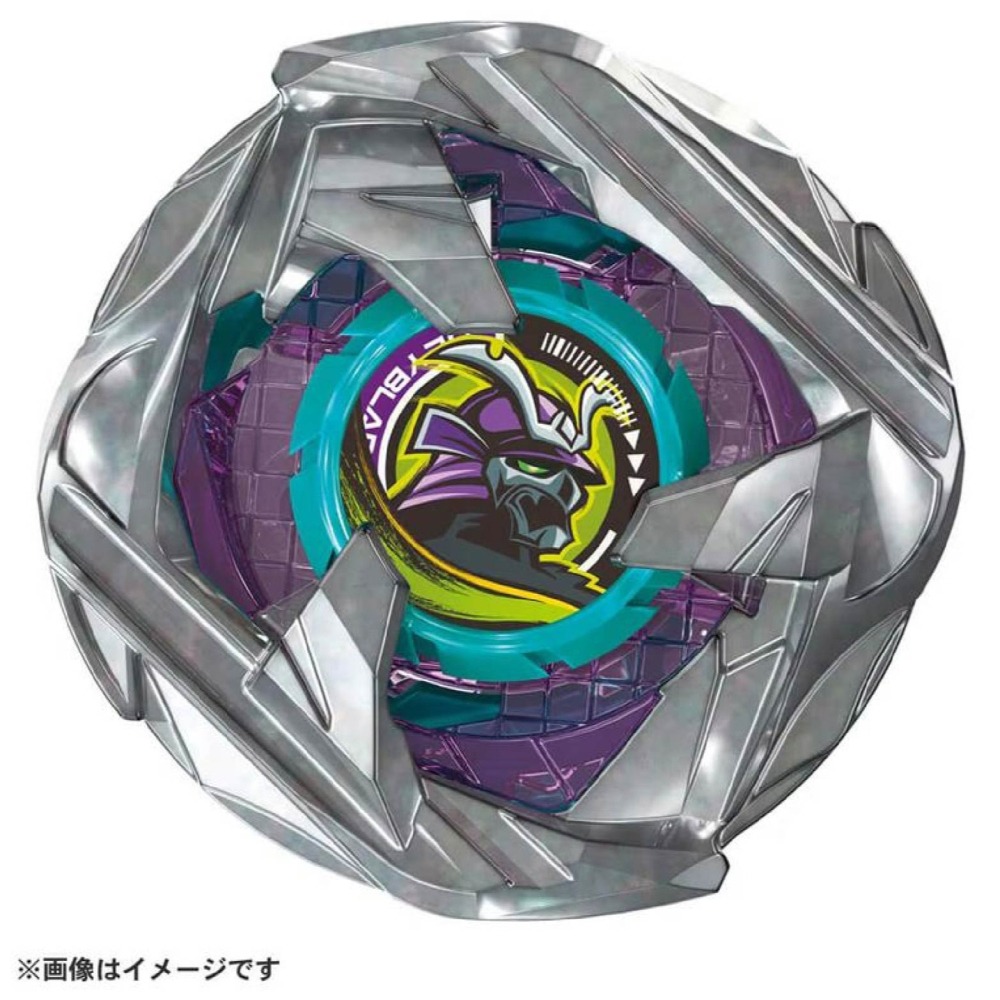 現貨 TAKARATOMY  BEYBLADE X 戰鬥陀螺-BX-45 武士魂斬-細節圖2