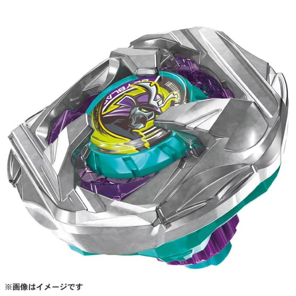 現貨 TAKARATOMY  BEYBLADE X 戰鬥陀螺-BX-45 武士魂斬-細節圖4