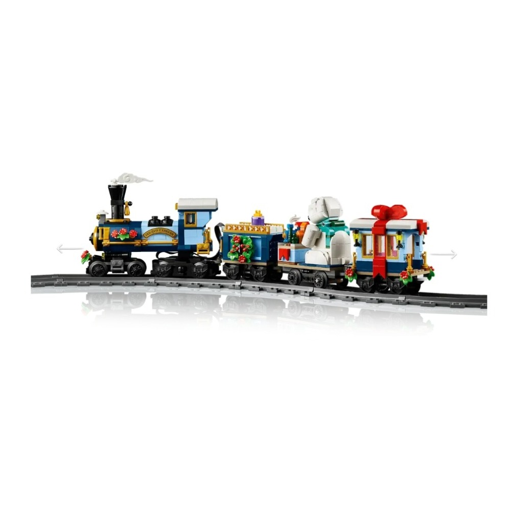 【羽宙丸文具】LEGO 樂高 10月預購 10361 冬季火車-細節圖4