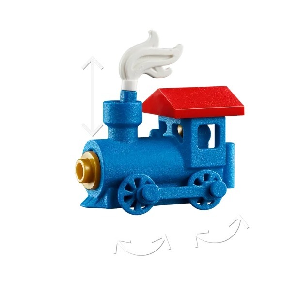 【羽宙丸文具】LEGO 樂高 10月預購 10361 冬季火車-細節圖7