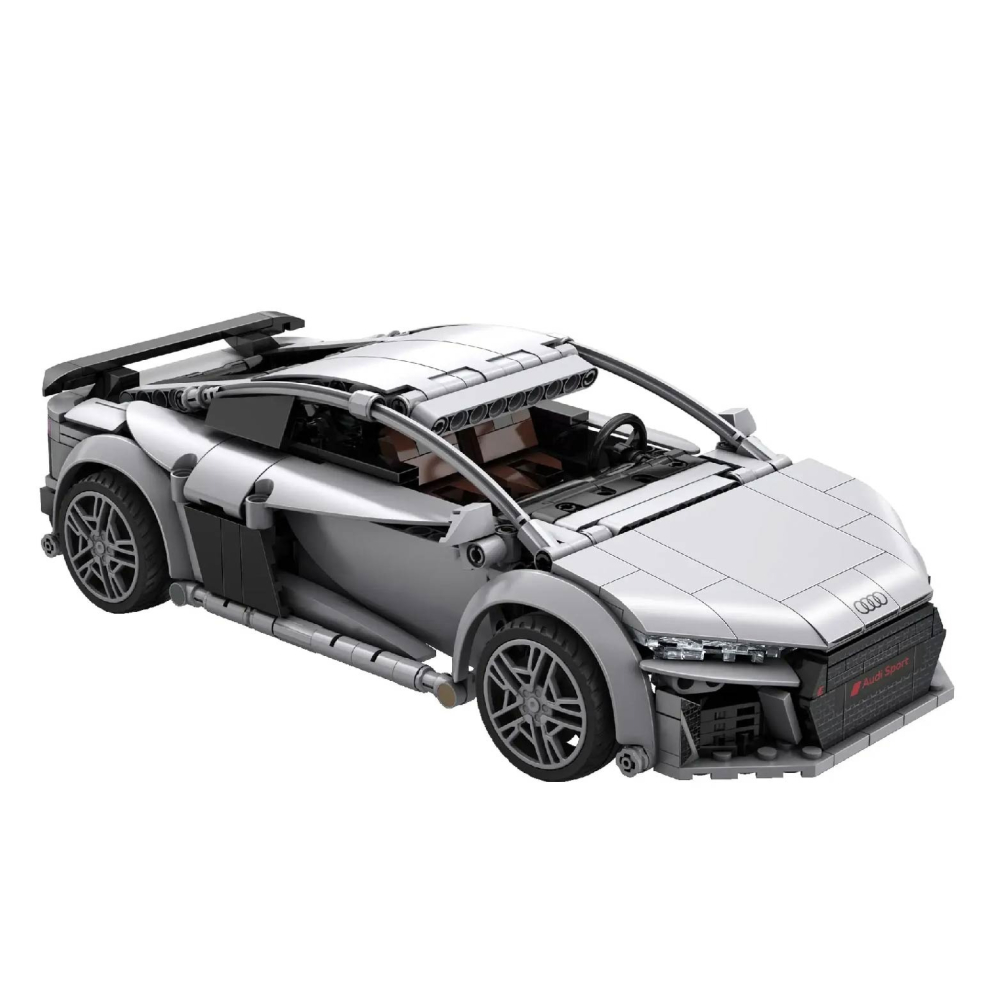 CADA 奧迪R8 1_14積木跑車 快速出貨 現貨供應 售完為止CADA 鈴CADA 奧迪R8 1_14積木跑車CAD-細節圖4