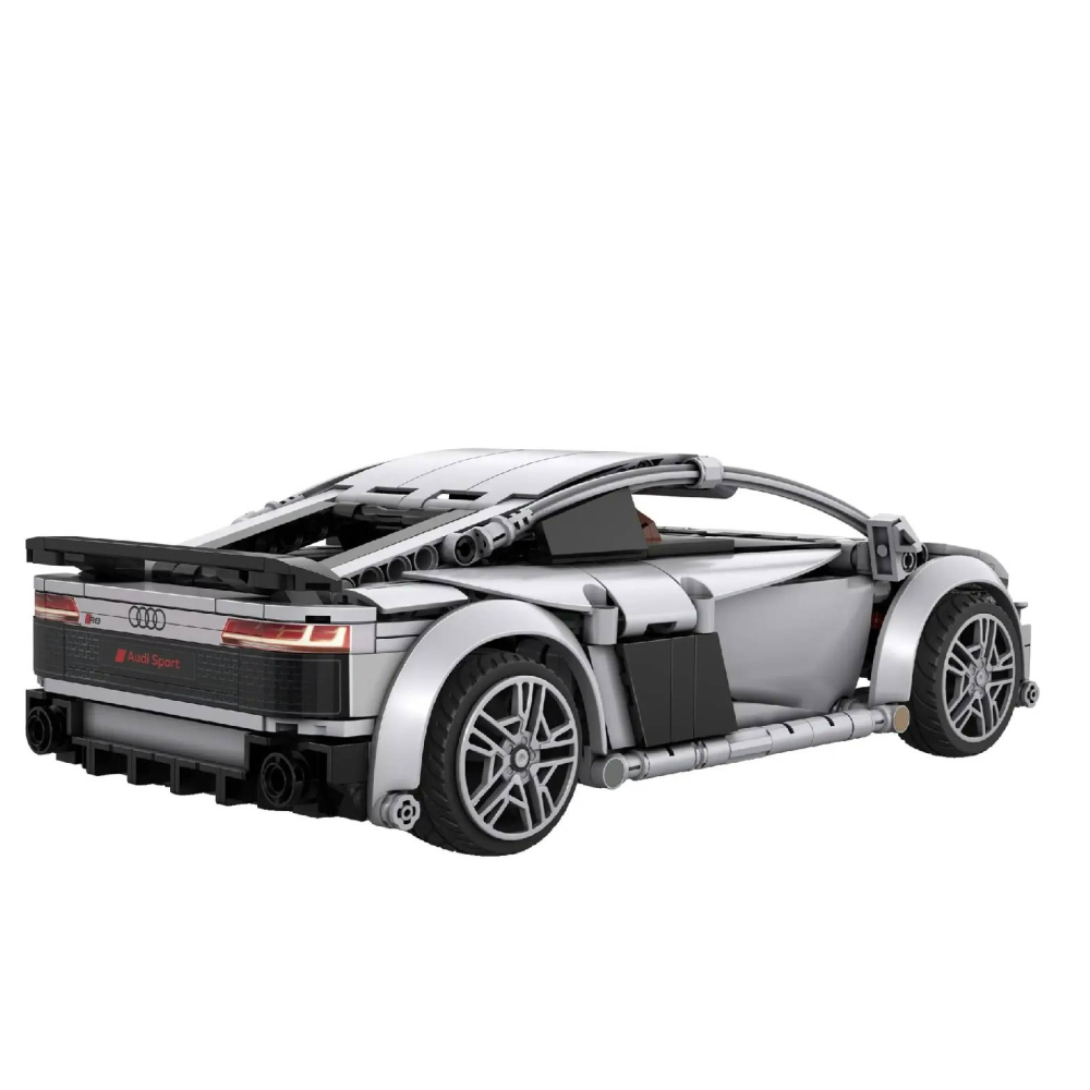 CADA 奧迪R8 1_14積木跑車 快速出貨 現貨供應 售完為止CADA 鈴CADA 奧迪R8 1_14積木跑車CAD-細節圖7