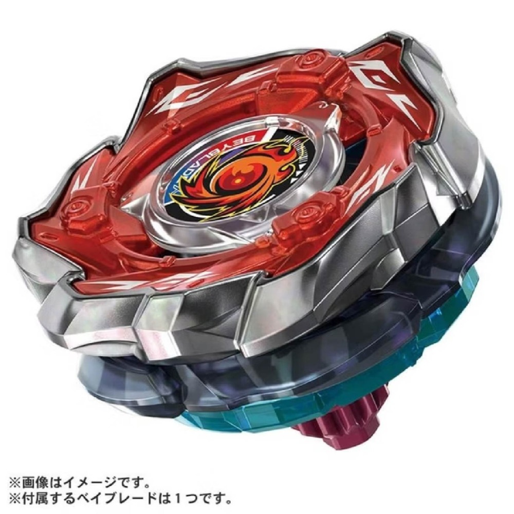現貨 TAKARATOMY  BEYBLADE X 戰鬥陀螺-CX-09 焰神滅世-細節圖4
