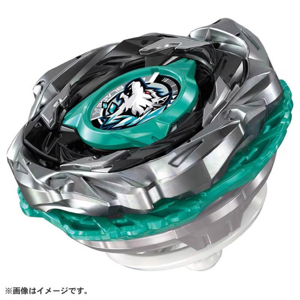 現貨 TAKARATOMY  BEYBLADE X 戰鬥陀螺-CX-10 銀狼狩獵-細節圖3