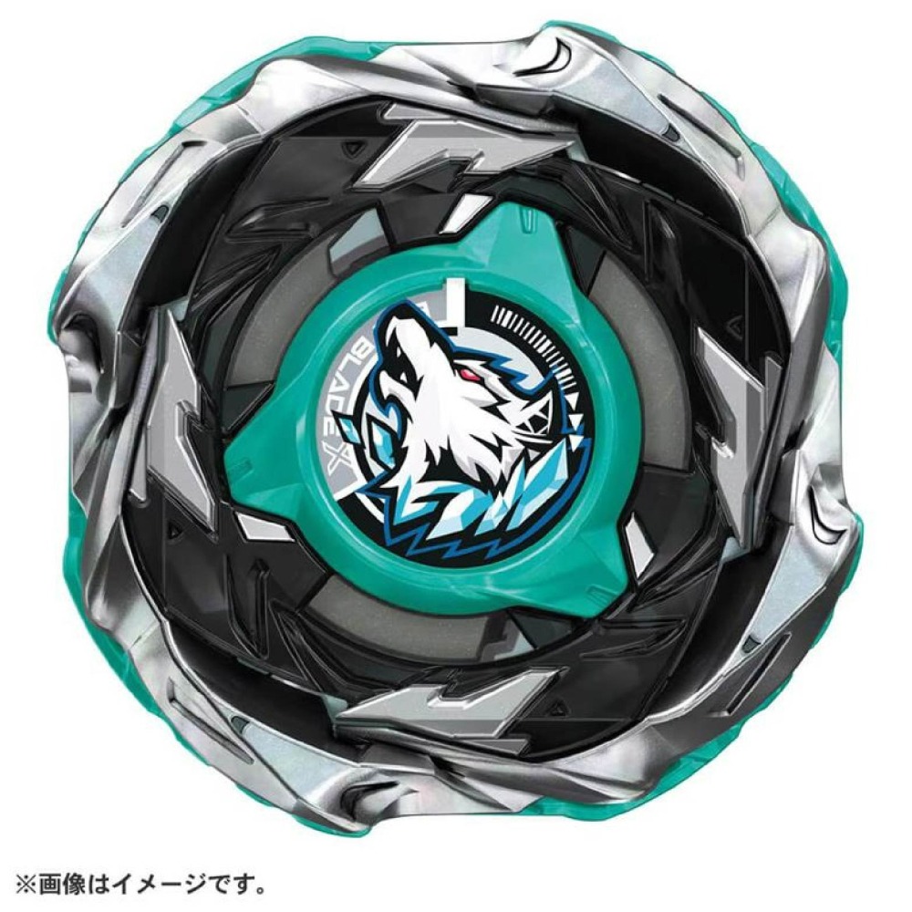 現貨 TAKARATOMY  BEYBLADE X 戰鬥陀螺-CX-10 銀狼狩獵-細節圖4