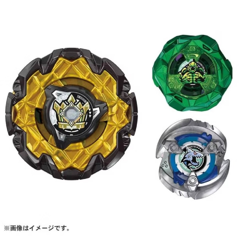 現貨 TAKARATOMY  BEYBLADE X 戰鬥陀螺-CX-11帝王威能-細節圖3
