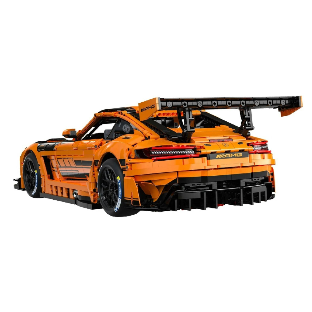 羽宙丸文具 cada 奔馳AMG GT3跑車積木 現貨 快速出貨 cada 奔馳AMG GT3跑車積木-細節圖7
