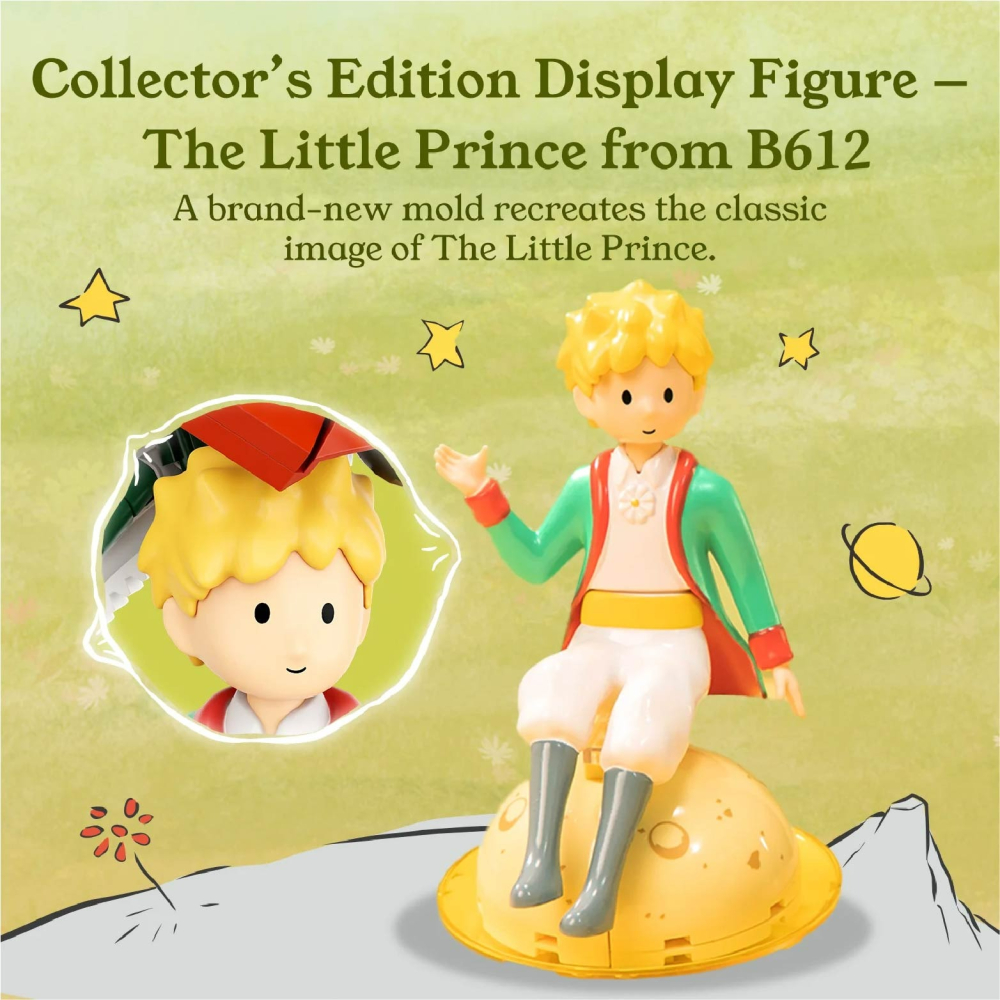 羽宙丸文具 現貨 隔日到貨 快速出貨 小王子系列積木 PANTASY 拼奇 小王子星之系列積木-細節圖3