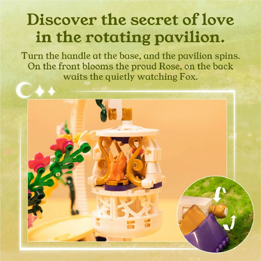 羽宙丸文具 現貨 隔日到貨 快速出貨 小王子系列積木 PANTASY 拼奇 小王子星之系列積木-細節圖4