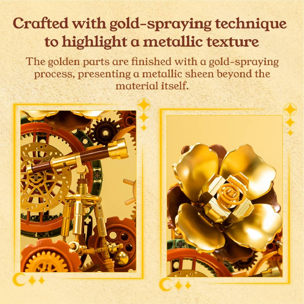 羽宙丸文具 現貨 隔日到貨 快速出貨 小王子系列積木 PANTASY 拼奇 小王子星之系列積木-細節圖7