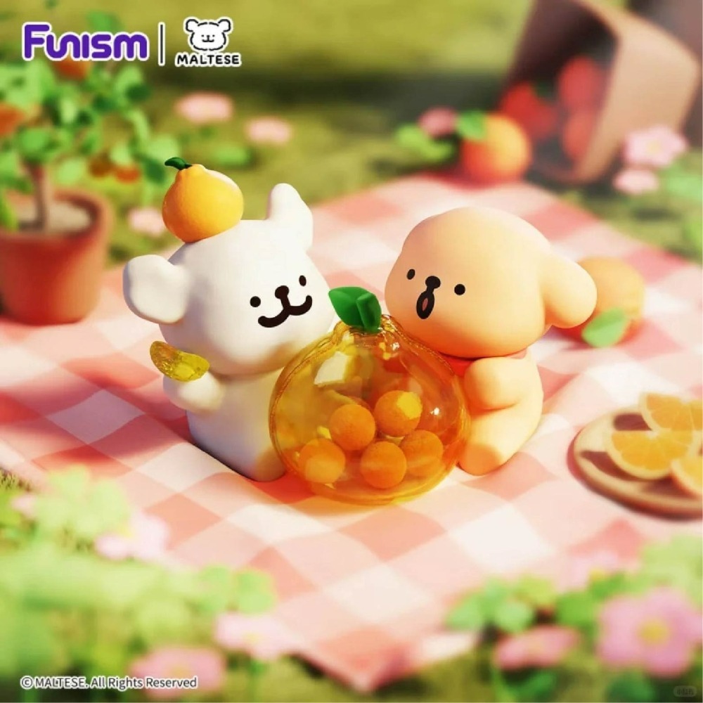 羽宙丸文具 現貨 快速出貨 線條小狗盲盒-好運汪汪系列 玩樂主義FUNISM 生日禮物 聖誕禮物 線條小狗盲盒-好運汪-細節圖2