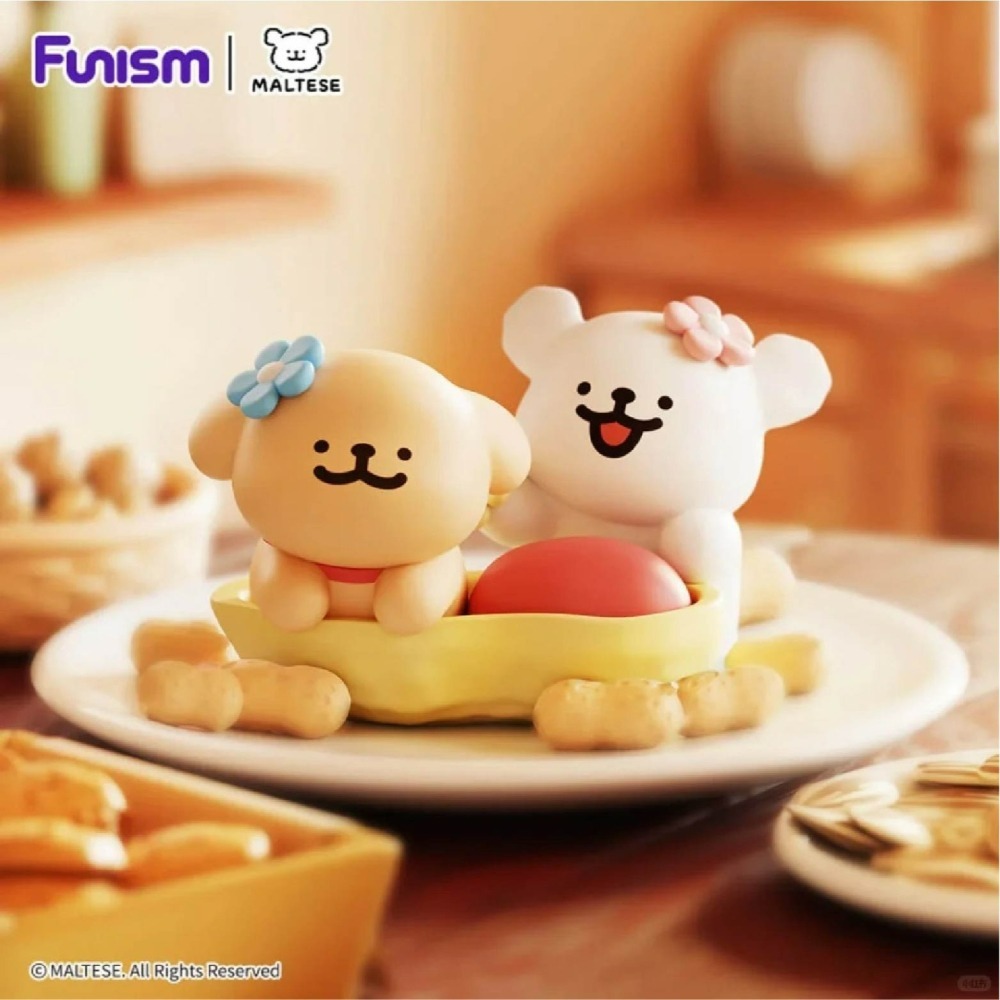 羽宙丸文具 現貨 快速出貨 線條小狗盲盒-好運汪汪系列 玩樂主義FUNISM 生日禮物 聖誕禮物 線條小狗盲盒-好運汪-細節圖8