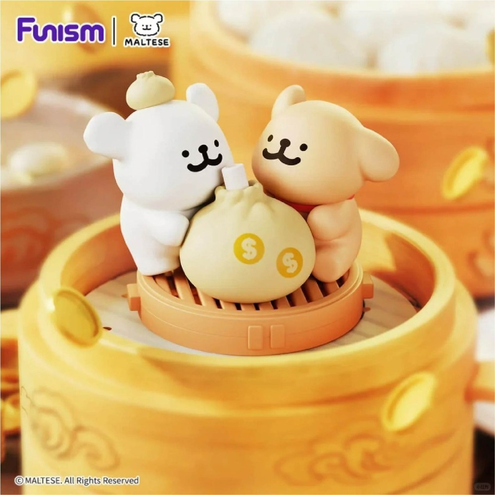 羽宙丸文具 現貨 快速出貨 線條小狗盲盒-好運汪汪系列 玩樂主義FUNISM 生日禮物 聖誕禮物 線條小狗盲盒-好運汪-細節圖9