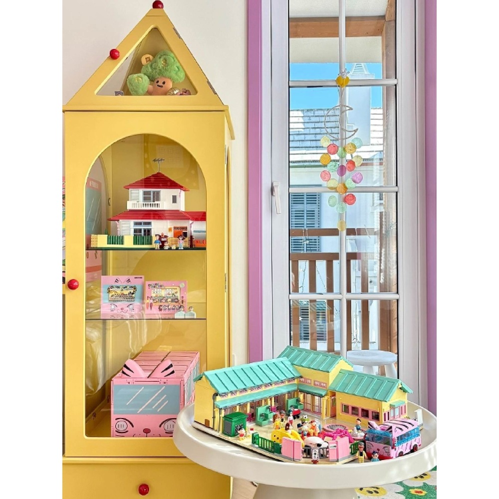 羽宙丸文具 現貨 蠟筆小新雙葉幼稚園 KEEPPLEY 積木 蒯速出貨 蠟筆小新雙葉幼稚園 KEEPPLEY 積木-細節圖3