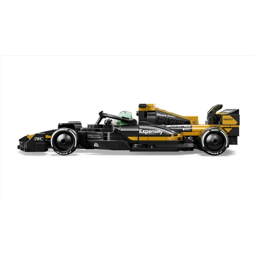 【羽宙丸文具】預購 !! LEGO 樂高 77252《F1® 電影》APXGP 車隊賽車-細節圖2