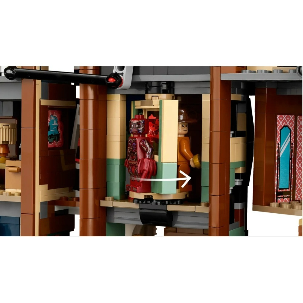 【羽宙丸文具】預購 !! LEGO 樂高 11370 怪奇物語：克里爾家-細節圖5