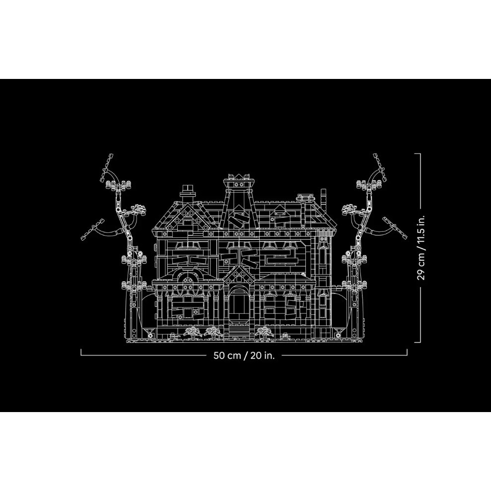 【羽宙丸文具】預購 !! LEGO 樂高 11370 怪奇物語：克里爾家-細節圖6