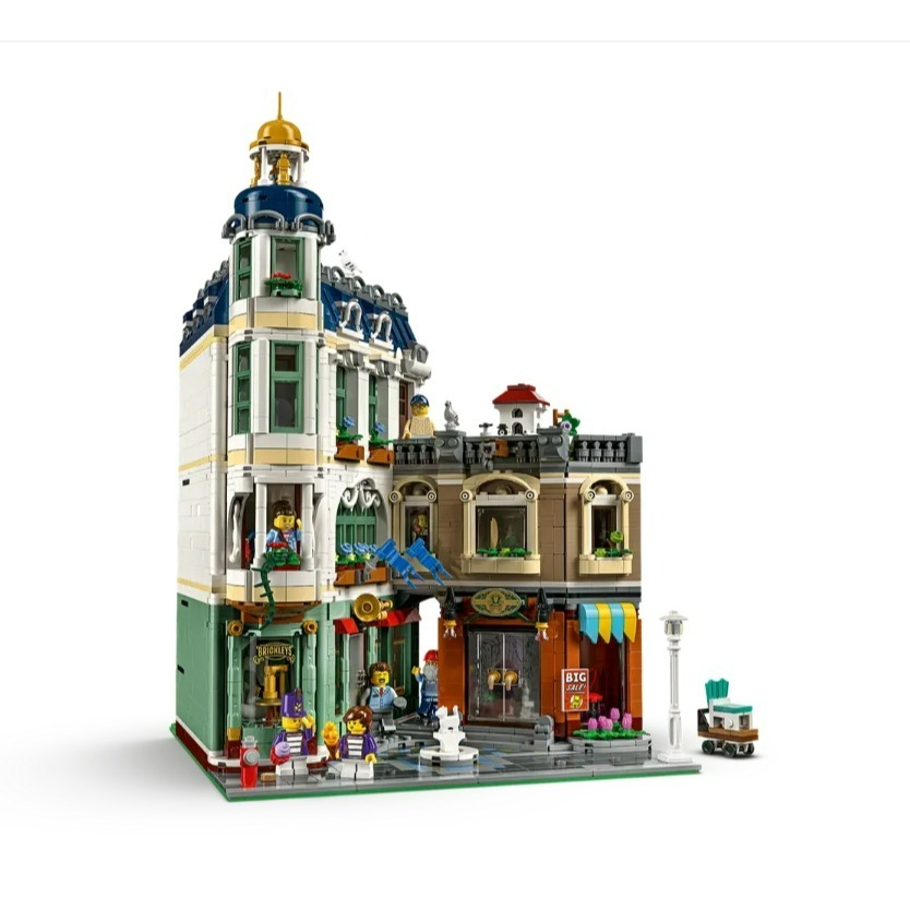 【羽宙丸文具】預購 !! LEGO 樂高 11371 商店街-細節圖2