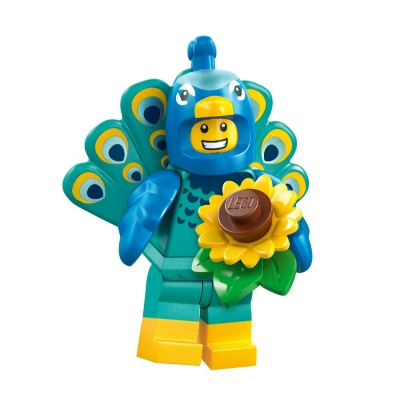 【羽宙丸文具】預購 !! LEGO 樂高 71051 Animals Series 28 樂高人偶抽抽包第二十八彈-細節圖2