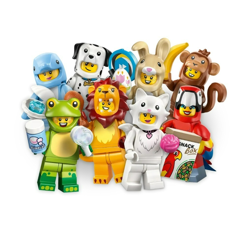 【羽宙丸文具】預購 !! LEGO 樂高 71051 Animals Series 28 樂高人偶抽抽包第二十八彈-細節圖4