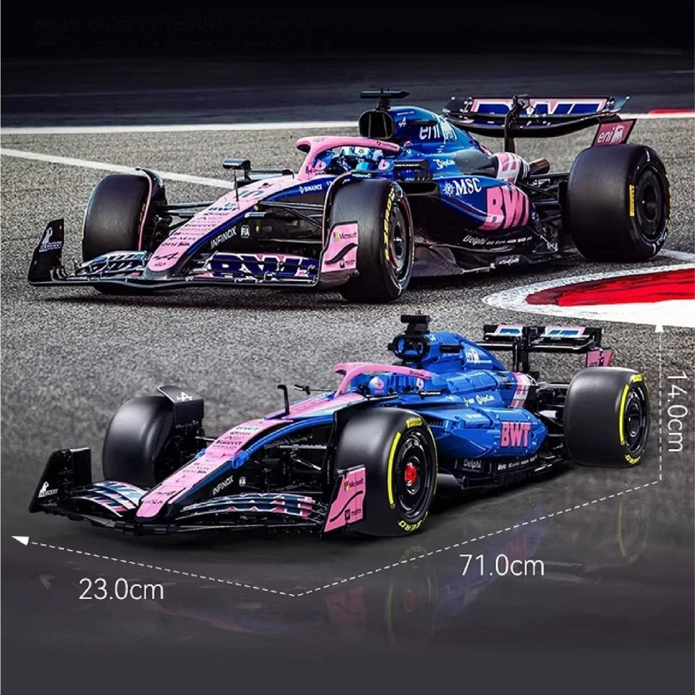 台灣賣家 現貨  Alpine F1 A525 CADA cada 玩 具 積木 台灣出貨 快速出貨-細節圖4