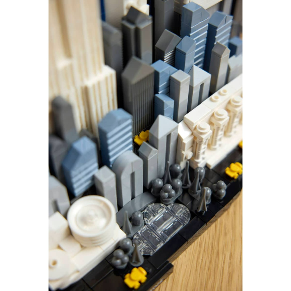【羽宙丸文具】 樂高 21066 紐約 大蘋果 建築-細節圖8