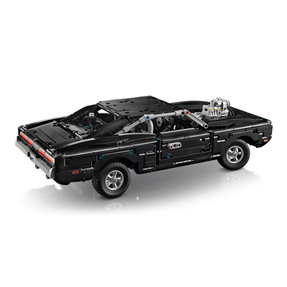 【羽宙丸文具】樂高 42231 Fast and Furious Dodge Charger R/T 汽車-細節圖4