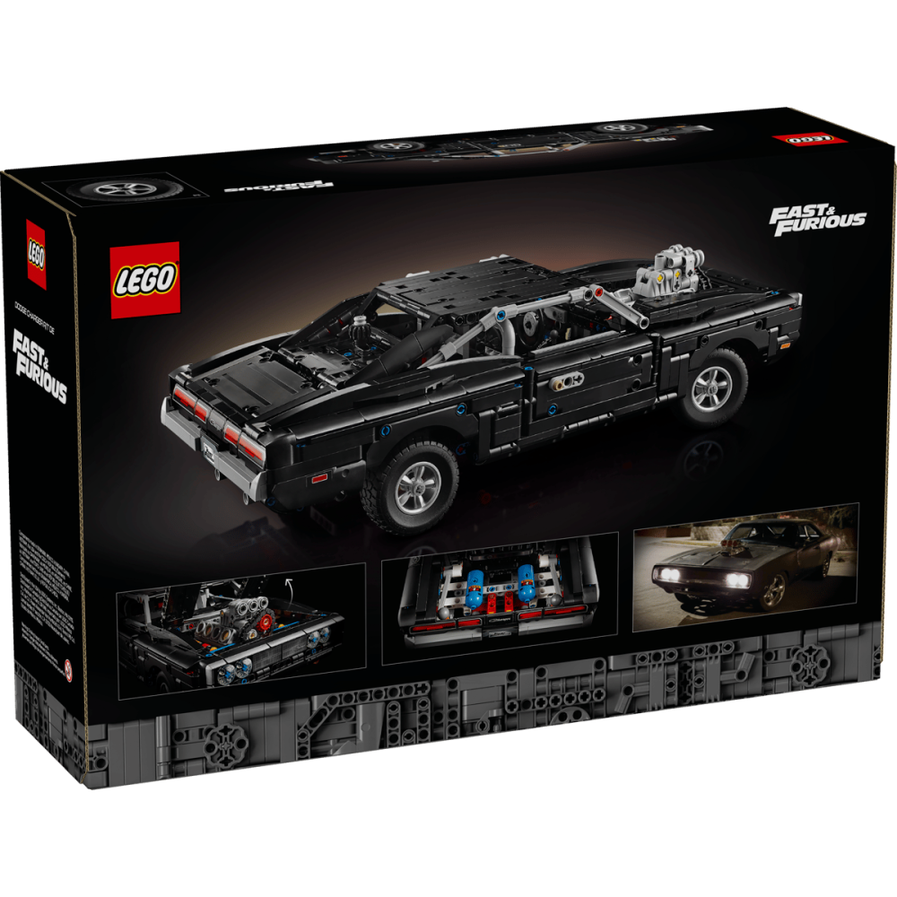 【羽宙丸文具】樂高 42231 Fast and Furious Dodge Charger R/T 汽車-細節圖7